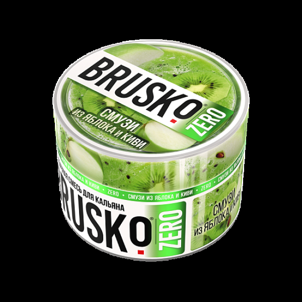 Смесь Brusko Смузи Из Яблока И Киви (Zero)  50 гр в Воркуте