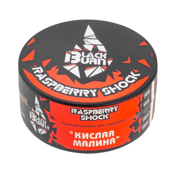 Табак Burn Black Raspberry Shock  100 грамм в Воркуте