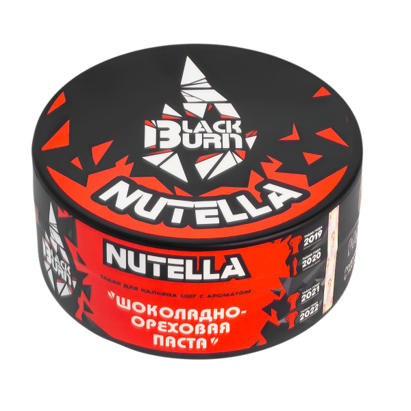 Табак Burn Black Nutella  100 грамм в Воркуте