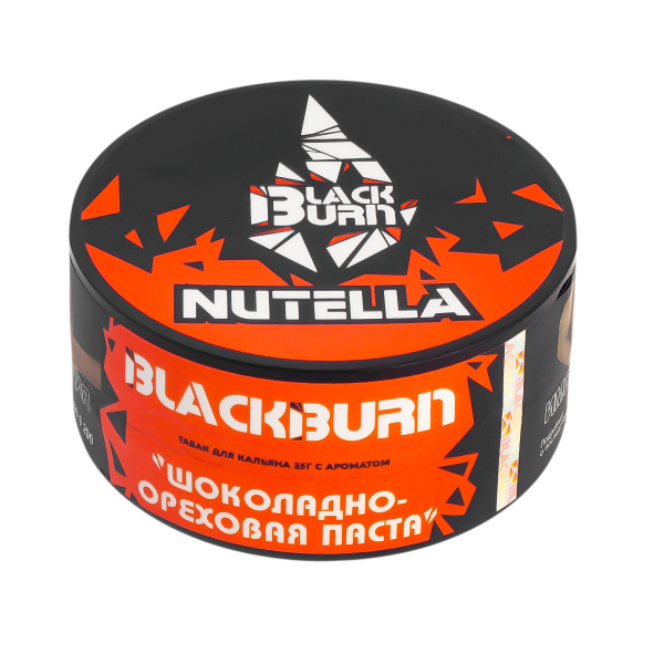 Табак Burn Black Nutella  25 грамм в Воркуте