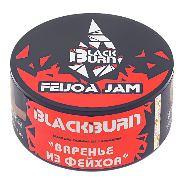 Табак Burn Black Feijoa Jam  25 грамм в Воркуте
