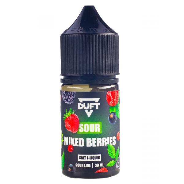 Жидкость Duft Sour Line Salt 20 Mixed Berries 30 Мл в Воркуте
