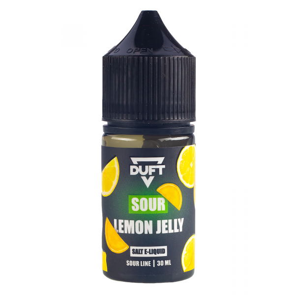 Жидкость Duft Sour Line Salt 20 Lemon Jelly 30 Мл в Воркуте