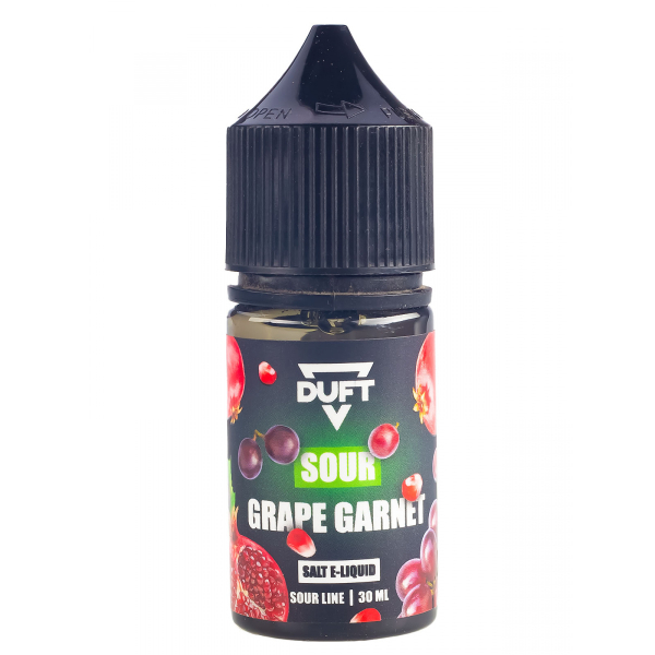 Жидкость Duft Sour Line Salt 20 Grape Garnet 30 Мл в Воркуте