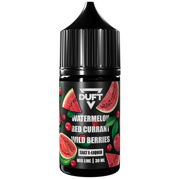 Жидкость Duft Mix Line Salt 20 Watermelon Red Currant Wild Berries 30 Мл в Воркуте