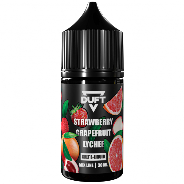 Жидкость Duft Mix Line Salt 20 Strawberry Grapefruit Lychee 30 Мл в Воркуте