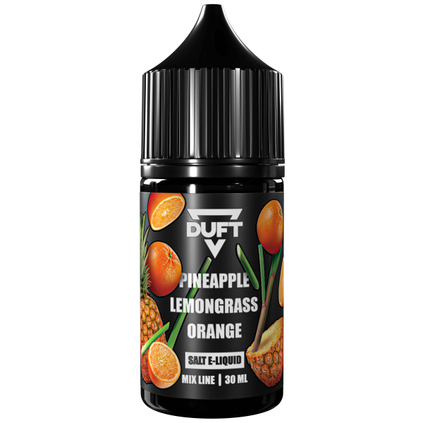 Жидкость Duft Mix Line Salt 20 Pineapple Lemongrass Orange 30 Мл в Воркуте