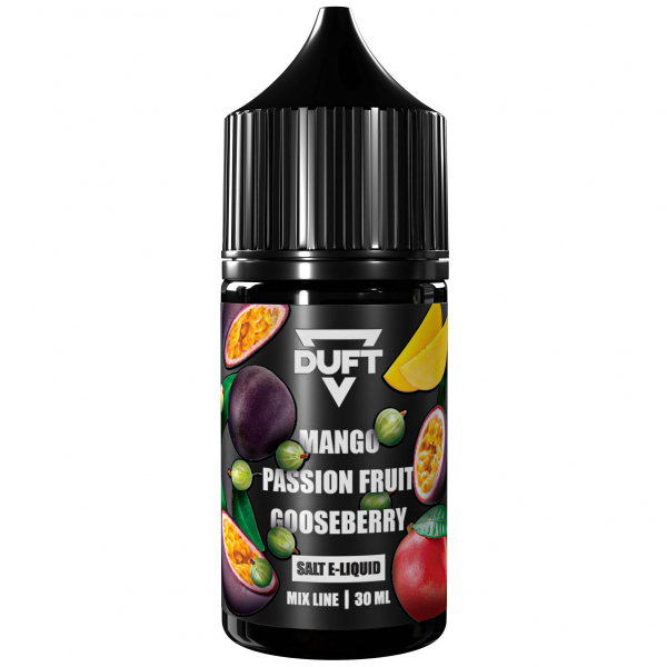 Жидкость Duft Mix Line Salt 20 Mango Passion Fruit Gooseberry 30 Мл в Воркуте