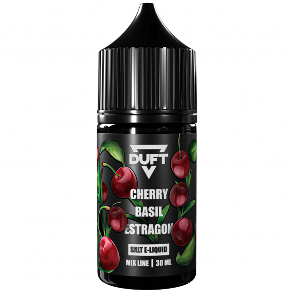 Жидкость Duft Mix Line Salt 20 Cherry Basil Estragon 30 Мл в Воркуте