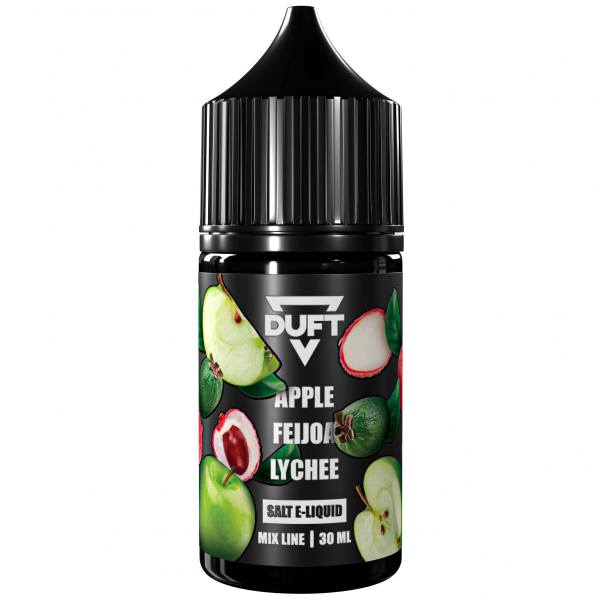 Жидкость Duft Mix Line Salt 20 Apple Feijoa Lychee 30 Мл в Воркуте