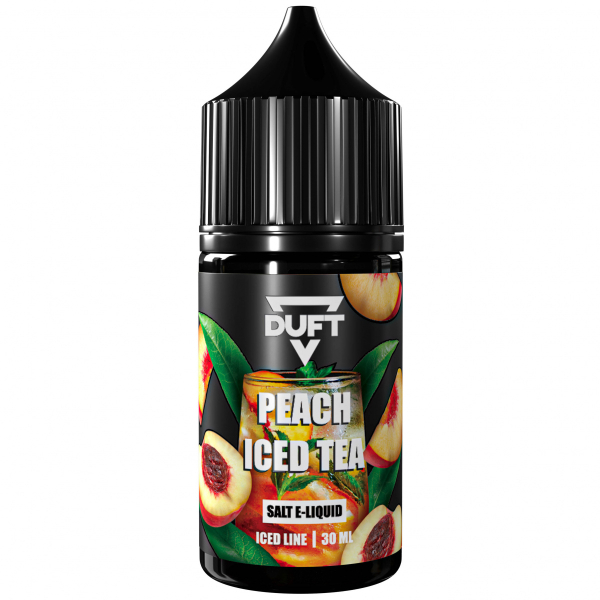 Жидкость Duft Iced Line Salt 20 Peach Iced Tea 30 Мл в Воркуте