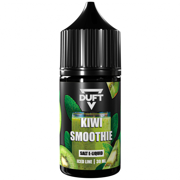 Жидкость Duft Iced Line Salt 20 Kiwi Smoothie 30 Мл в Воркуте