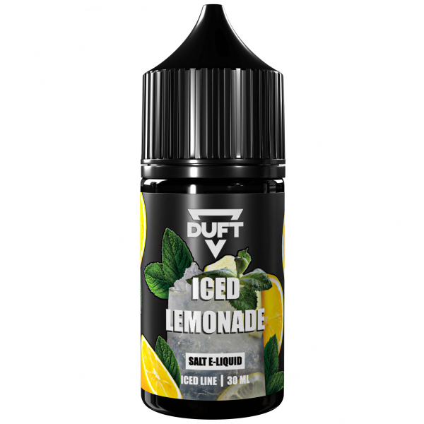 Жидкость Duft Iced Line Salt 20 Iced Lemonade 30 Мл в Воркуте