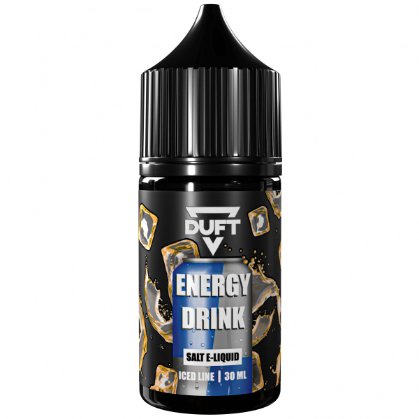 Жидкость Duft Iced Line Salt 20 Energy Drink 30 Мл в Воркуте
