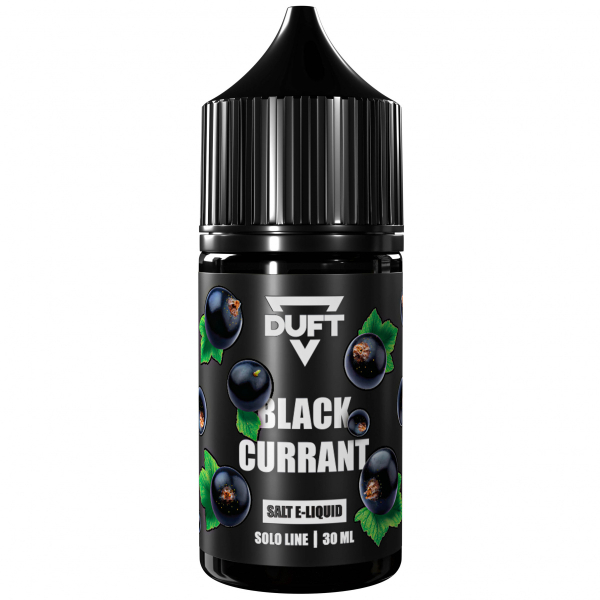 Жидкость Duft Solo Line Salt 20 Black Currant 30 Мл в Воркуте