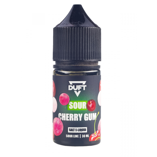 Жидкость Duft Sour Line Salt 20 Cherry Gum 30 Мл в Воркуте