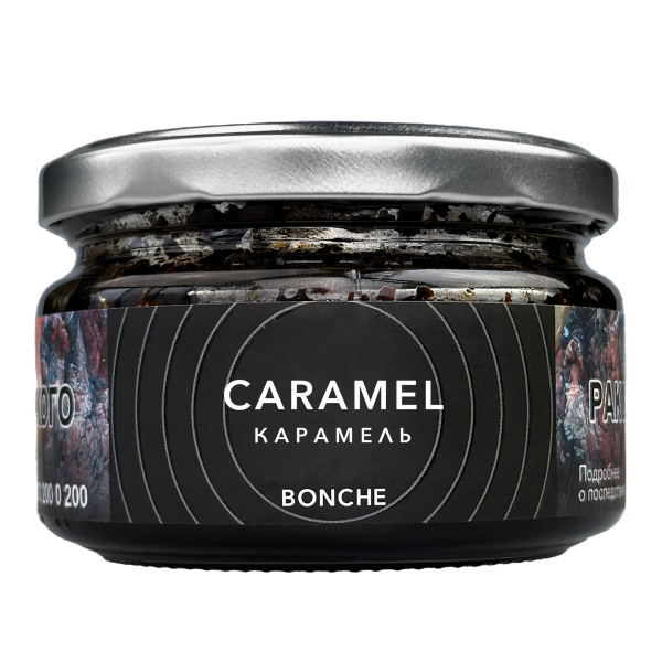 Табак Bonche Caramel  120 грамм в Воркуте