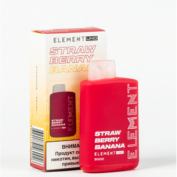 Element Uno 5000 Клубника Банан в Воркуте