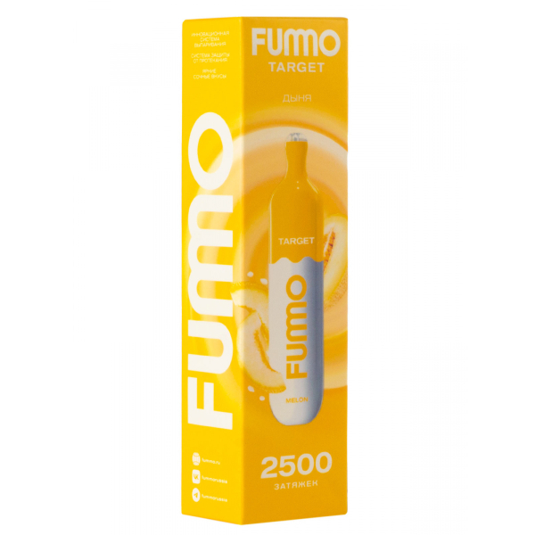 Fummo Target Дыня (2500 Затяжек) в Воркуте