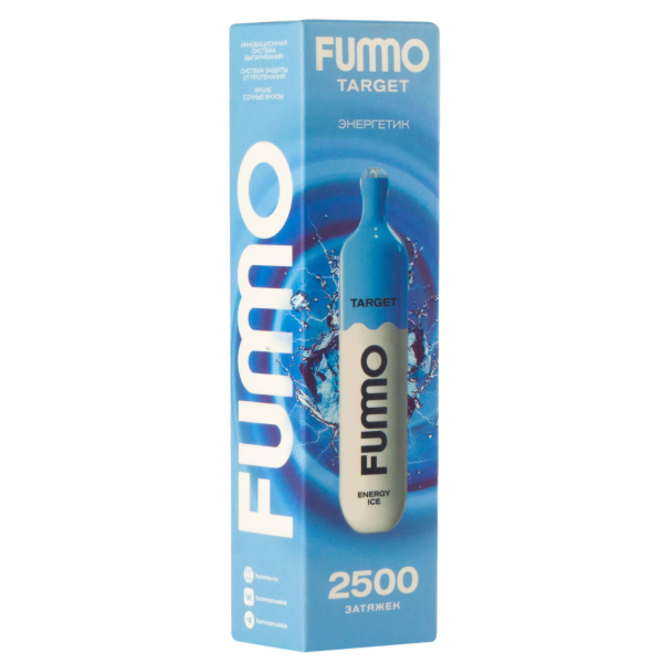 Fummo Target Энергетик (2500 Затяжек) в Воркуте