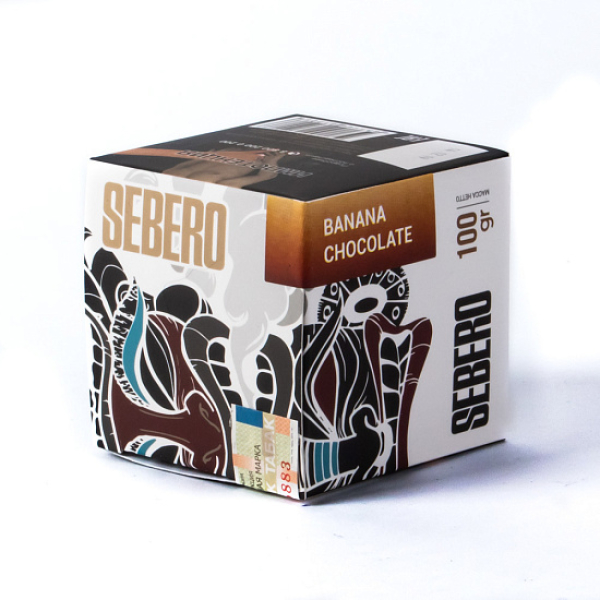 Табак Sebero Banana Chocolate  100 грамм в Воркуте