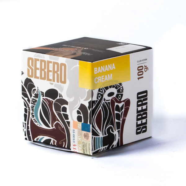 Табак Sebero Banana Cream  100 грамм в Воркуте