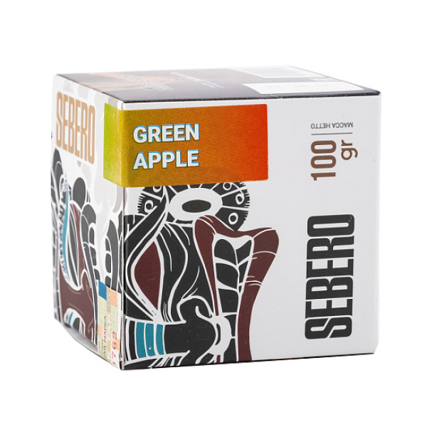 Табак Sebero Green Apple  100 грамм в Воркуте