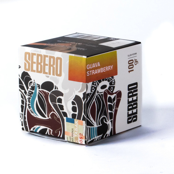 Табак Sebero Guava-Strawberry  100 грамм в Воркуте