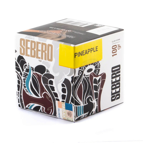 Табак Sebero Pineapple  100 грамм в Воркуте