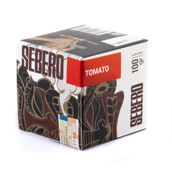 Табак Sebero Tomato  100 грамм в Воркуте