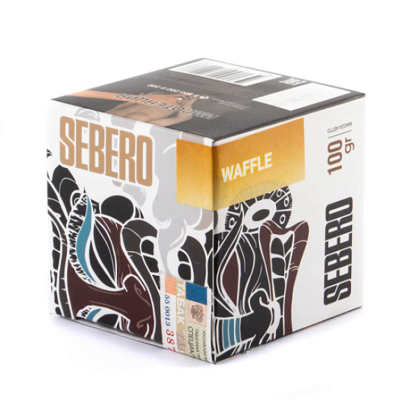 Табак Sebero Waffles  100 грамм в Воркуте