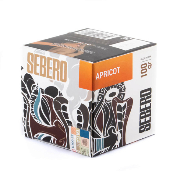 Табак Sebero Apricot  100 грамм в Воркуте