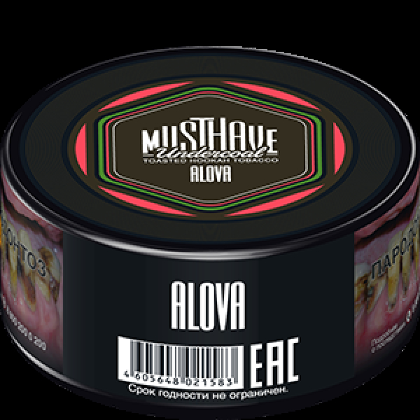Табак Must Have Alova  25 грамм в Воркуте