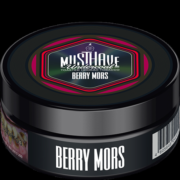 Табак Must Have Berry Mors  125 грамм в Воркуте