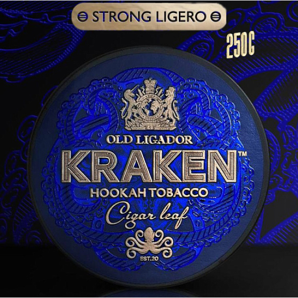 Табак Kraken Peanut (Арахис)  Strong 250 грамм в Воркуте