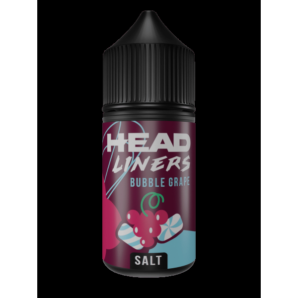 Жидкость «Head Liners» Bubble Grape 10 Мл в Воркуте
