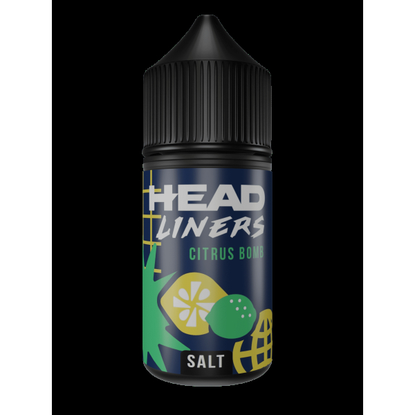 Жидкость «Head Liners» Citrus Bomb 10 Мл в Воркуте
