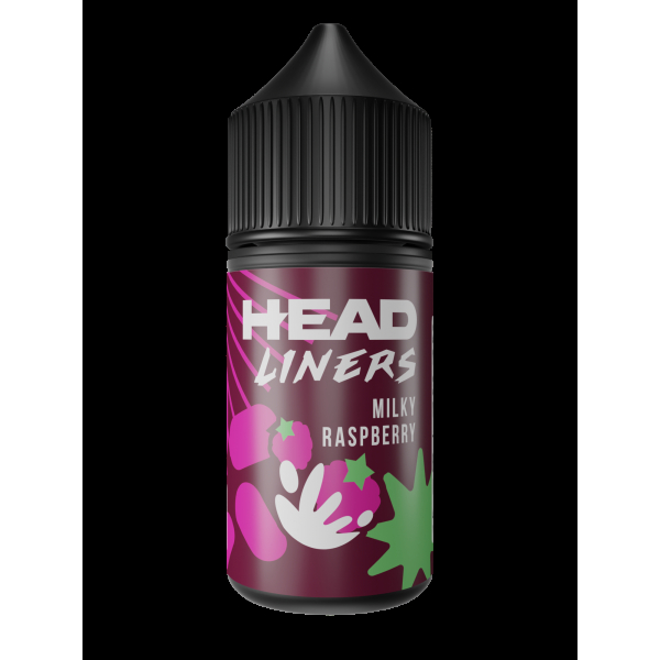 Жидкость Hybrid «Head Liners» Milky Raspberry 10 Мл в Воркуте