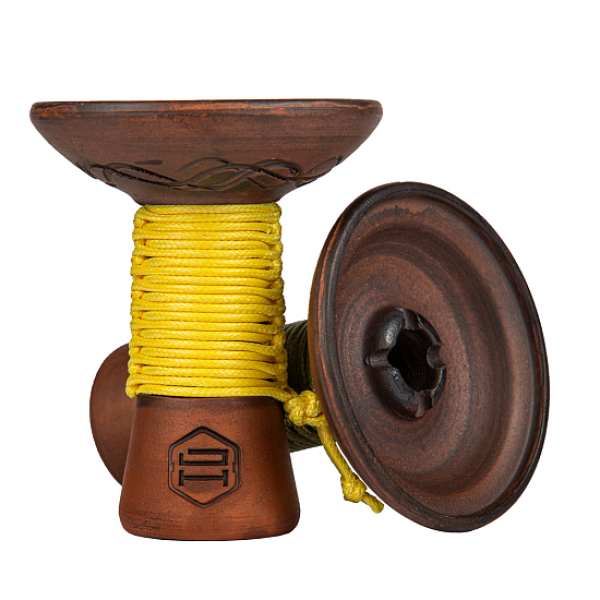 Чаша Japona Hookah Mummy Yellow Bowl в Воркуте