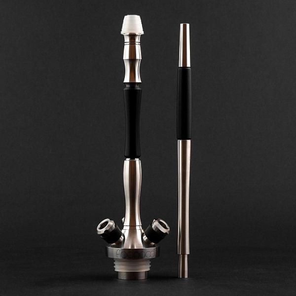 Кальян Union Hookah Fibonacci Дерево Черный Граб  в Воркуте