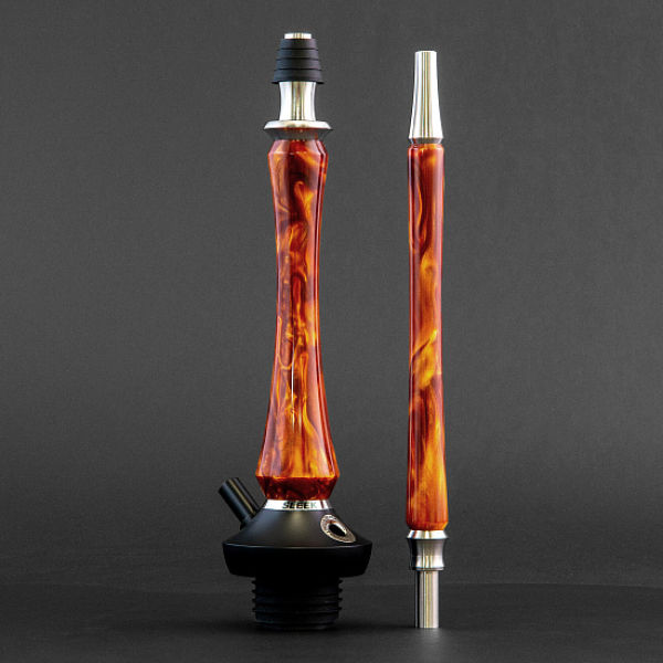 Кальян Union Hookah Sleek Акрил Рест Янтарь  в Воркуте