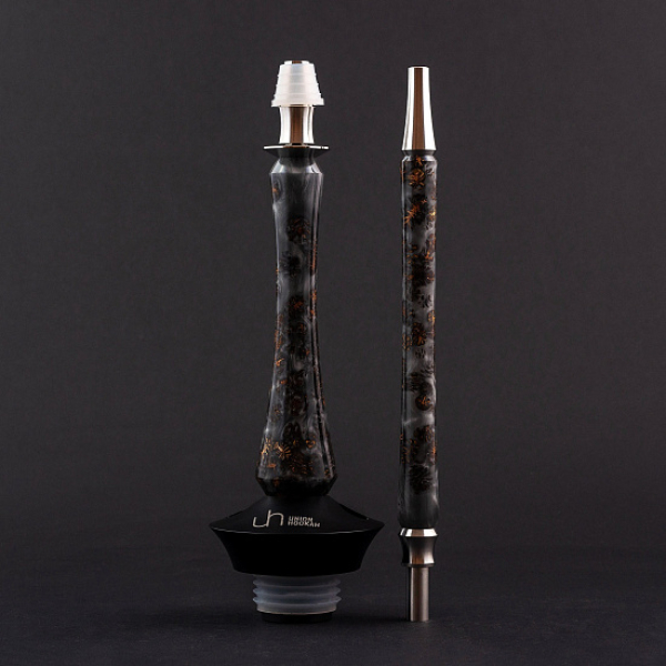 Кальян Union Hookah Sleek Акрил С Шишками Серый  в Воркуте