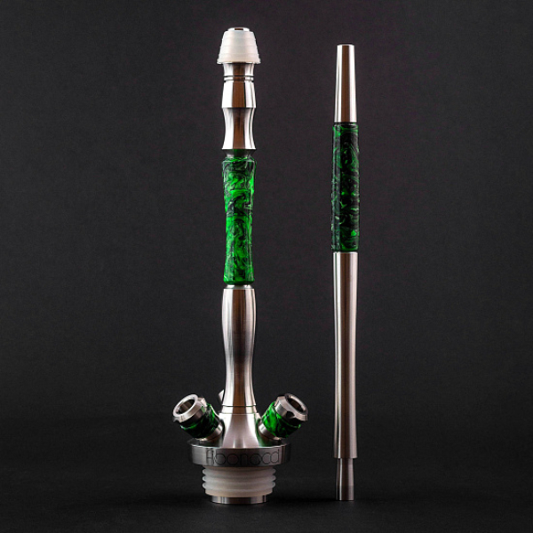 Кальян Union Hookah Fibonacci Акрил Зеленый 2  в Воркуте
