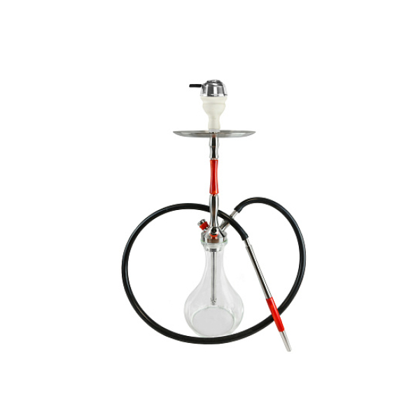 Кальян Union Hookah Fibonacci Акрил Оранжевый  в Воркуте