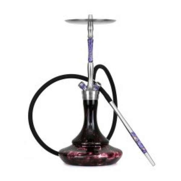 Кальян Union Hookah Fibonacci Акрил Синий  в Воркуте