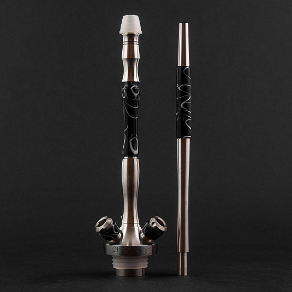 Кальян Union Hookah Fibonacci Акрил Черный 2  в Воркуте