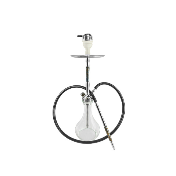 Кальян Union Hookah Fibonacci Акрил Шишки-Серый  в Воркуте