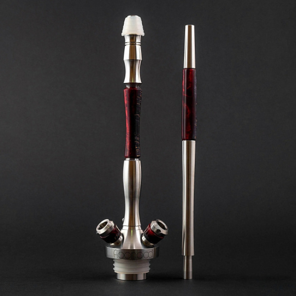 Кальян Union Hookah Fibonacci Гибрид Черный-Красн  в Воркуте