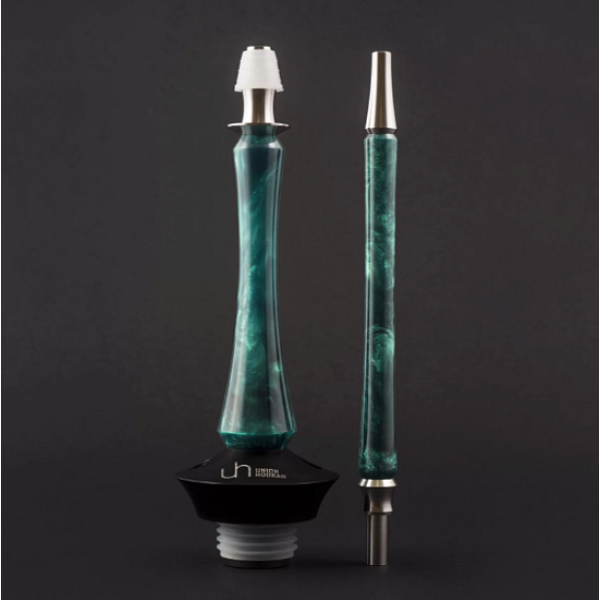 Кальян Union Hookah Sleek Акрил Бирюзовый  в Воркуте