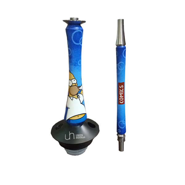 Кальян Union Hookah Sleek Комикс Гомер  в Воркуте